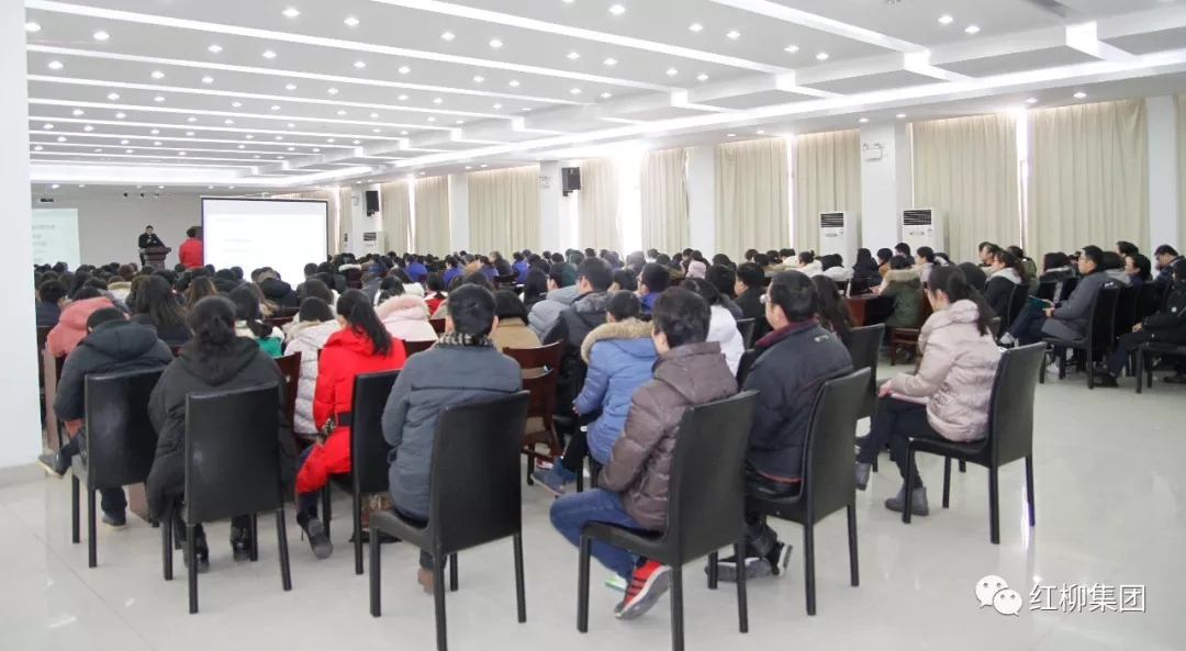 Moving Forward with Unchanged Aspirations: Hong Liu Corporation Successfully Holds Annual Work Summary Meeting